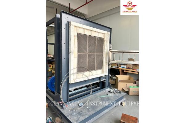 BS476-7 Fire Testing Equipment With 32.5kw/M2 Radiation Intensity