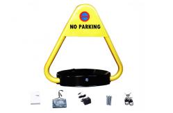 China Waterproof Parking Space Locking Device Smart Remote Control 180 Degree Anti Collisio supplier