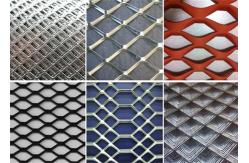 China Decoration Expanded Metal Wire Mesh Light Weight Custom supplier