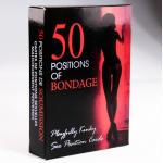 Custom CMYK Printing Matt Finished 50 Sexual Positions Cards for sale