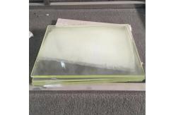 China 4mmpb Lead Equivalence X-Ray Radiation Protection Lead Glass Has Vision Frames supplier