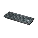 IP68 Silicone Industrial Keyboard With 111 Keys And 800 DPI Trackball