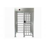 40W Unidirectional LED Display Full Height Barriers 4 Sections Turnstiles Full Height