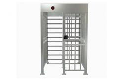China 40W Unidirectional LED Display Full Height Barriers 4 Sections Turnstiles Full Height supplier