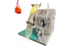 China 1800bags/H Fruit Net Bag Packing Machine Garlic Onions Mesh Bag Clipper Machine supplier