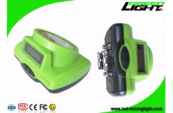 China 13000LUX Led Mining Cap Lamp , Portable Miners Helmet Light IP68 Waterproof supplier