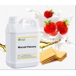 Food Grade Bakery Flavors Strawberry Milk Biscuits Flavours For Producing Bicuits for sale