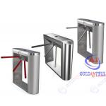 RFID Ticketing System Electronic Tripod Turnstile Gate For Tourist CE Approved for sale