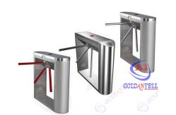 China RFID Ticketing System Electronic Tripod Turnstile Gate For Tourist CE Approved supplier