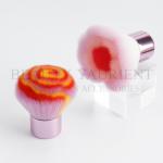 Long Lasting Durable Face Kabuki Makeup Brush Flower Swirl Shape 45g