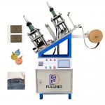 Heat Press Logo Leather Embossing Labeling Machine 5KW 60HZ for sale