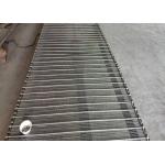 Briquettes Drying Carbon Steel 2.5mm Chain Conveyor Belt for sale