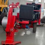 Transmission Power Line SA-QY60 60KN Cable Puller Stringing Equipment for sale
