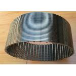 Stainless Steel Centrifuge Basket with Triangle Wedge Wire Design