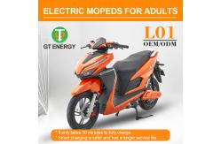 China 3500W 100km/H Large Adult Commuter Scooter Motorcycle 130kg supplier