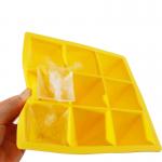 Food Grade Silicone Ice Cube Tray Customized Color For Home Kitchen for sale