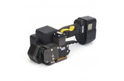 China Lightweight Black Color Handheld Lithium Battery Strapping Tool supplier