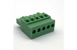 China Electric Connector HQ2EDGKA Terminal Block 5.08 mm Pitch supplier