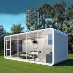 30ft Vesspod High Strength Space Capsule House With Heat Insulation for sale