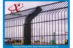 China 6x6 Reinforcing Welded Ornamental Double Loop Wire Fence With CE Certifcate supplier