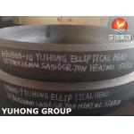 ASME SA516 Gr.70 Carbon Steel Heat Exchanger Dished Elliptical Heads for sale