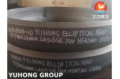 China ASME SA516 Gr.70 Carbon Steel Heat Exchanger Dished Elliptical Heads supplier
