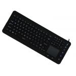 Adjusted Backlight Washable Medical Keyboard EN55022 100mA USB