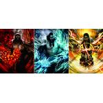 Waterproof 3D Lenticular Flip / Lenticular Photo Printing For Restaurant for sale