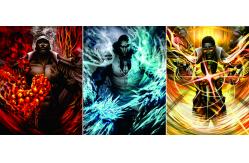 China Custom Printing 3D Lenticular Poster PET Image High Definition ONE PIECE ANIME supplier