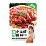 Spicy Boiled Crawfish Chinese Sauces Condiment 180g Rich Flavored for sale