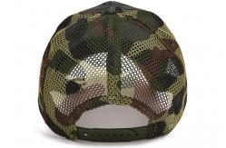 China 100% Polyester Mesh Unisex Adjustable Sport Casual Cap supplier