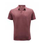Custom Dry Fit Mens 97%Polyester 3%Spandex Moisture Wicking Short Sleeve for sale