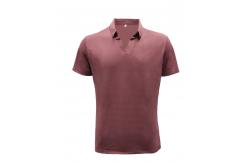 China Custom Dry Fit Mens 97%Polyester 3%Spandex Moisture Wicking Short Sleeve supplier