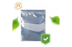 China Plastic Electronic Circuit Moisture Proof Packaging Anti Static Ziplockk Bags Electrostatic Proof supplier