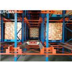 Radio Shuttle Automatic Racking System , Heavy Duty Pallet Racks 10 Years Warranty for sale