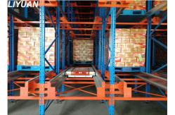 China Radio Shuttle Automatic Racking System , Heavy Duty Pallet Racks 10 Years Warranty supplier