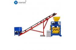 China Brick Making Machine Hollow Block Cement Mobile Brick Machine Line supplier