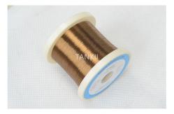 China High Temperature Resistant Enameled Winding Wire Constantan Corrosion Resistance supplier