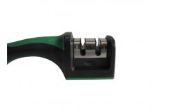 China Beautiful Soft Handle Knife Sharpener With Hard Alloy Blade For Festervial Gift supplier