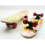 Cheap 17inch kids and toddler skateboard wholesale with metal truck plastic deck