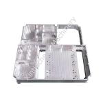 Anodizing Vehicles Microwave Cavity Aluminum Custom CNC Turning Parts OEM for sale
