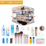 Customized Soild Pattern Cosmetic Bag Organizer Waterproof