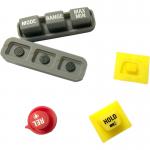 Custom Sensitive Conductive Rubber Keyboard With Flexibility for sale