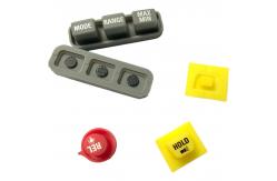 China Custom Sensitive Conductive Rubber Keyboard With Flexibility supplier