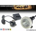 IP67 GL5-A Coal Mining Lights , High Power Intrinsically 472g Mining Headlight