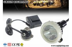 China IP67 GL5-A Coal Mining Lights , High Power Intrinsically 472g Mining Headlight supplier