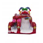 Clown Theme Happy Joy Factory Huge Inflatable Slide Rentals for sale