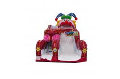 China Clown Theme Happy Joy Factory Huge Inflatable Slide Rentals supplier