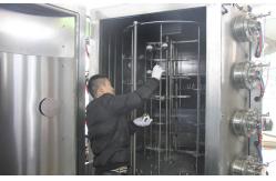 China Glass Ware PVD Decorative Coating Machine supplier