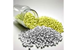 China Custom Plastic Color Concentrate PET Polyester Masterbatch Granules supplier